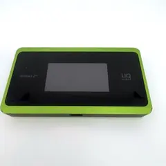 UQ WiMAX 2+ モバイルルーター 本体 グリーンのサムネイル