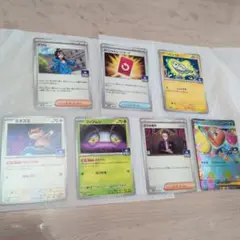 ポケモンカード ジムプロモ 全７種メガシャリタツ　第5弾　コンプリート　セット