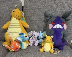 ポケモン ぬいぐるみ まとめ売り 9体セット - メルカリ