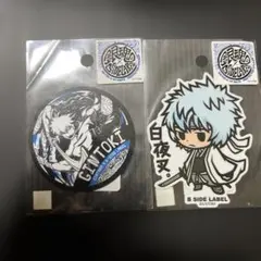 銀魂 B SIDE LABEL 坂田銀時　白夜叉　2点まとめて