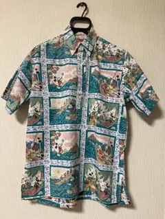 レインスプーナーreyn spoonerミッキーマウスMickey Mouse 古着 90's ハワイ製 reyn spooner レインスプーナー MICKEY