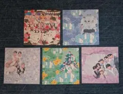 1セット。BTS オール メモ[74] 5枚ずつ25枚 韓国製作者様