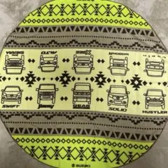 SUZUKI スズキ オリジナル ラウンドタオルのサムネイル