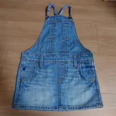 babyGap デニムジャンバースカート 80cm