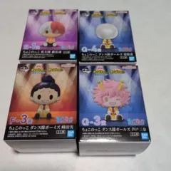 ①ヒロアカちょこのっこセット