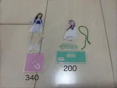 NiziU MAYUKA アクリルスタンド 2種セット