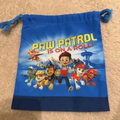 パウ・パトロール コップ袋 2022年製
