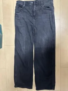 UNIQLO バギージーンズ(丈長め81.5cm)