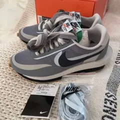 新品　NIKE LDWAFFLE /SACAI CLOT NS 23.5