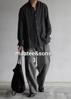 MAATEE&SONS × URBAN RESEARCH 別注リバージャケット - メルカリ