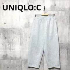 UNIQLO:CユニクロC スウェットライパンツ M グレー