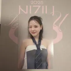 NiziUマコ　会場限定フォトカード CD特典トレカ