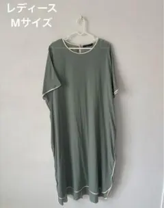 honeysuckle rose ワンピース　グリーンワンピースMサイズ