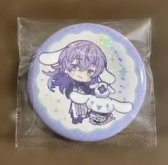 星導ショウ ランダムキラキラ缶バッジ Dytica×サンリオキャラクターズ