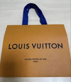 LOUIS VUITTON ショップ袋 ショッパー 紙袋　縦24 cm横25cmのサムネイル