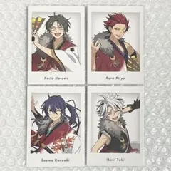 あんスタ 10周年 ぱしゃっつ 特典 紅月 敬人 紅郎 颯馬 維吹