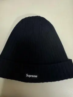 Supreme ニット帽 黒