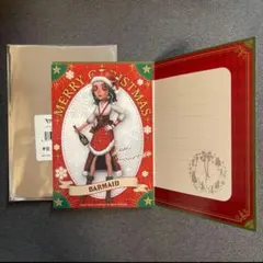 第五人格 クリスマスパーティ ブロマイド付きポストカード バーメイド