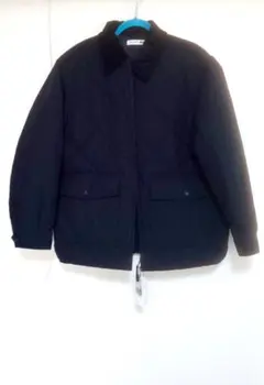 新品タグ付 ユニクロ JW ANDERSON パデッドキルティングブルゾン 撥水