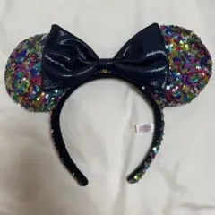 ディズニー　カチューシャ　スパンコールのサムネイル