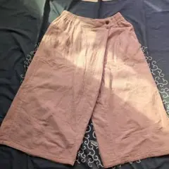 リブインコンフォート ワイドパンツ