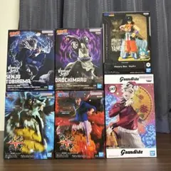 【新品未開封】最新プライズフィギュア まとめ売り 6点セット