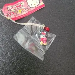 ハローキティ 根付ストラップ 金魚じょうろ - メルカリ
