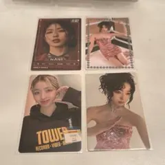 IS:SUE 田中優希 YUUKI トレカセット