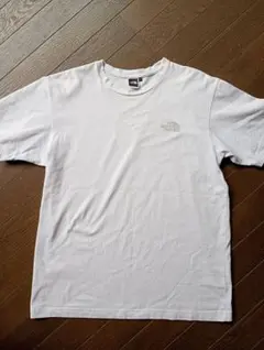 ノースフェイス　メンズL Tシャツ　CEO A NUPTSE TEE 　白