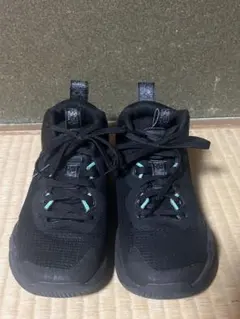 ASICS バッシュ　ノバサージ3 ブラック/グリーン