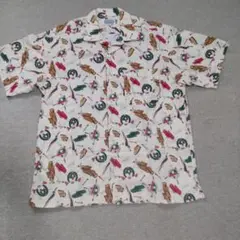 【美品】ニューヨーカー アロハシャツ☆メンズМ