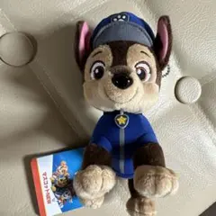 パウ・パトロール チェイス マスコットキーチェーン