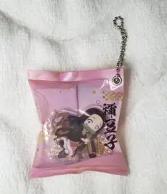 鬼滅の刃 お菓子風アクリルチャーム~和楽器ver.~(竈門禰豆子)