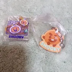 BT21 shooky グッズ2点セット