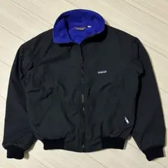 美品 90s Patagonia シェルドシンチラ ジャケット 日本製 ブラック