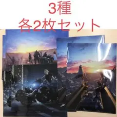 ファイナルファンタジーⅦ クリアファイル 6枚