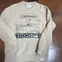 wtw スヌーピー COWABUNGA! スウェット