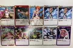 ワンピース　ミラバト　カードセット