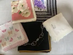 CELINE & YSLハンカチセット