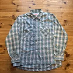 BIG MIKE オンブレシャツ