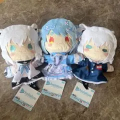 hololive ホロライブ　パペットぬいぐるみ　3期生ぺこら、白上フブキ２種