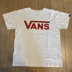 VANS ロゴプリント Tシャツ ホワイト Sのサムネイル