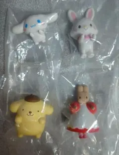サンリオ Sanrio ならぶんです ４点セット