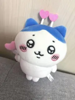 ぽてたまぬいぐるみ ハチワレ ハート ちいかわ