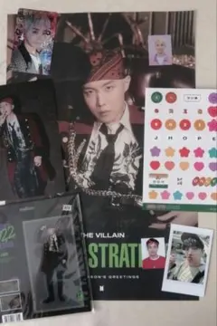 BTS SEASONS GREETING 2021、2022 JHOPE セット