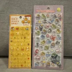 CUT PIECE SEAL & BONBON DROP シールセット