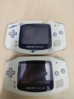 GAME BOY ADVANCE　ゲームボーイアドバンス　本体　２台　ジャンク品