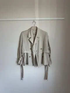 COCO DEAL ベージュ トレンチコート