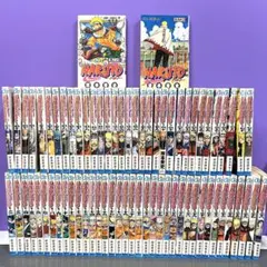 2026年最新】ナルト 中古 全巻の人気アイテム - メルカリ