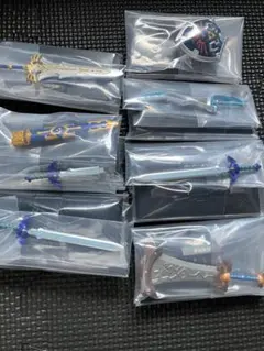 ゼルダの伝説　ウェポンコレクション　7点セット　マスターソード納刀他